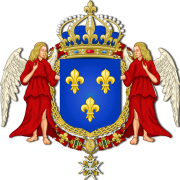 Blason de la famille de france2 1