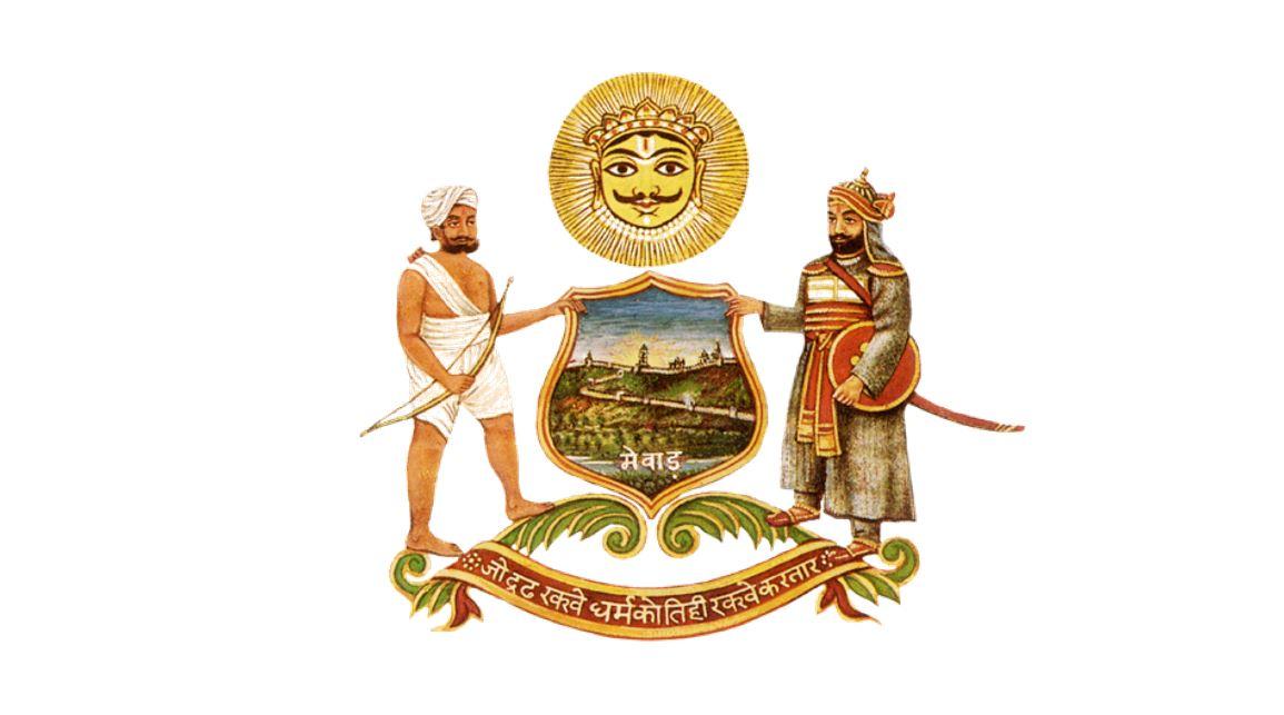 Blason de la famille royale d'Udaipur @wikicommons