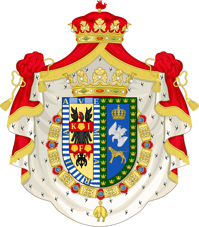 Blason des ducs de moctezuma