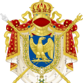 Blason de la maison impériale Napoléon @wikipedia