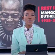 Buthelezi screenshoy newszroom afrika