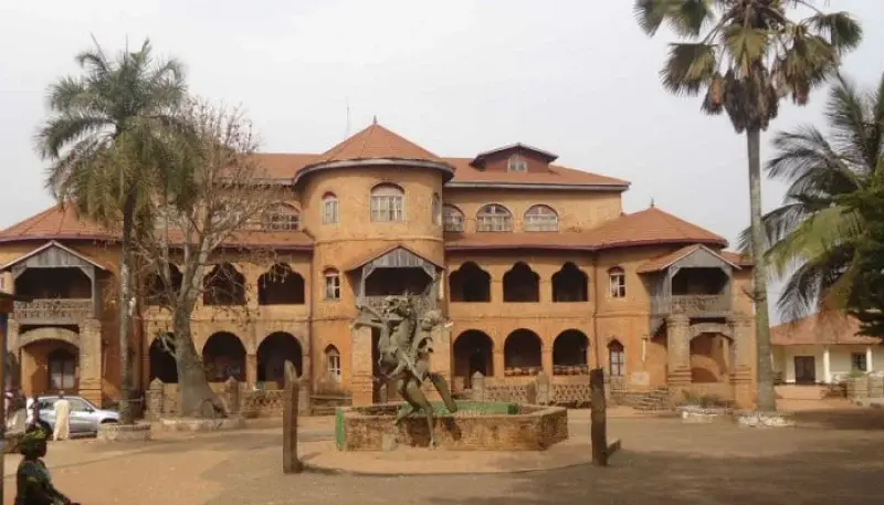 Palais  du sultan bamoun