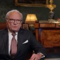 Carl xvi gustav discours de noel 2022 you tube screenshot