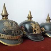 Casques a pointes du reich