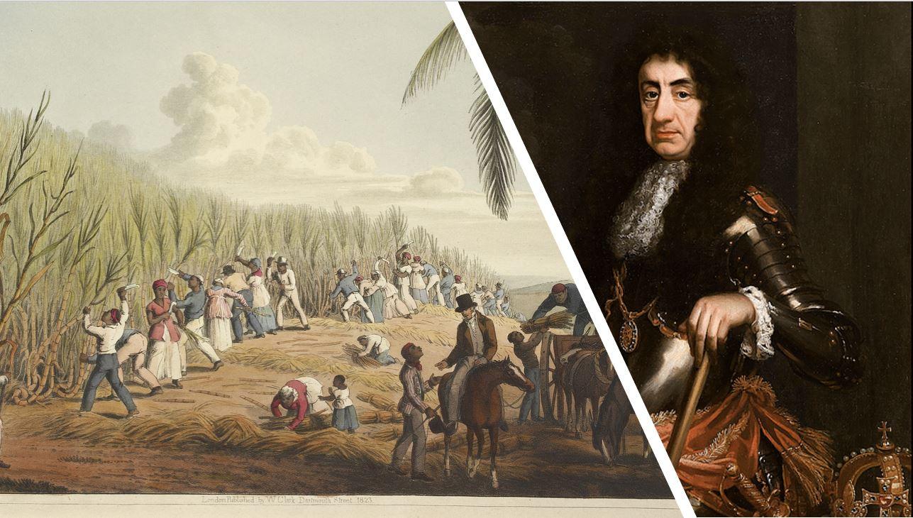 Charles II et l'esclavage dans les Caraïbes