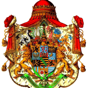 Coat of arms of wettin house albert line
