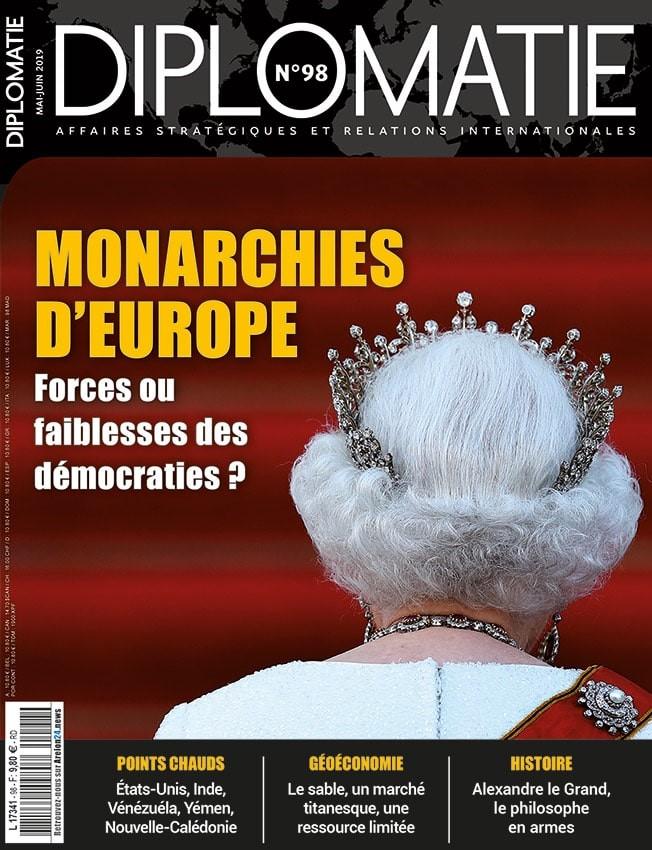 Couverture du magazine diplomatie