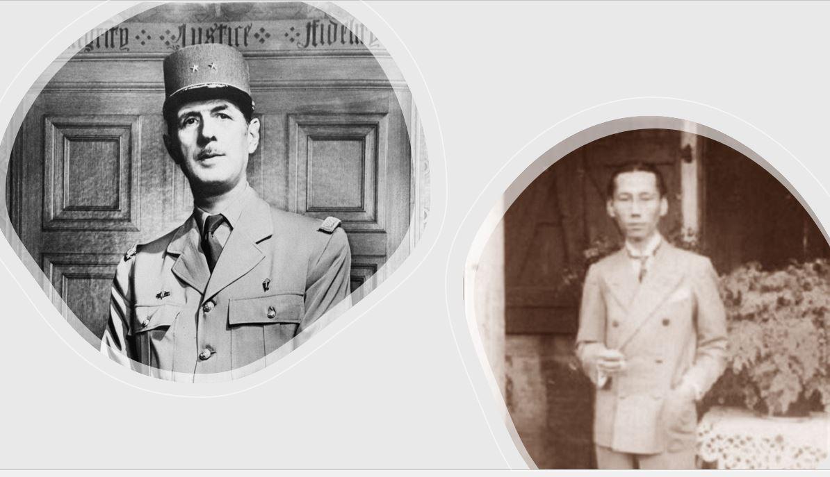 De Gaulle et Duy TÄN @wikicommons