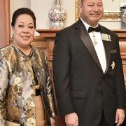 Dinner for his majesty king tupou vi of the kingdom of tonga and her majesty queen nanasipau u 02