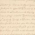 Document sur l esclavage de la british library avec les insignes royaux