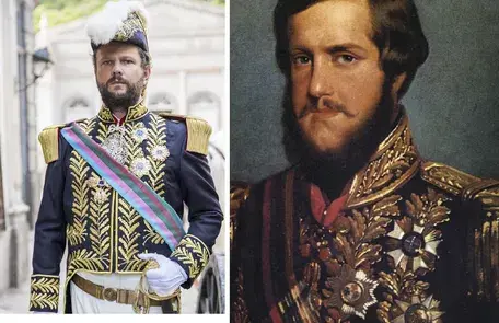 Dom Pedro II, dans la fiction et la réalité