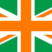 Drapeau de l irlande royaliste