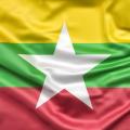 Drapeau du myanmar 1401 179