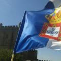 Drapeau monarchise portugais photo jpm