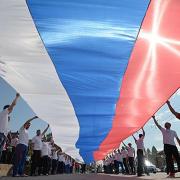 Drapeau russe ria novostialeksandr krjazhev