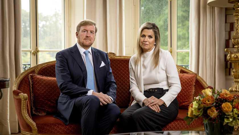 Le roi Willem-Alexander et la reine Maxima