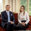 Le roi Willem-Alexander et la reine Maxima