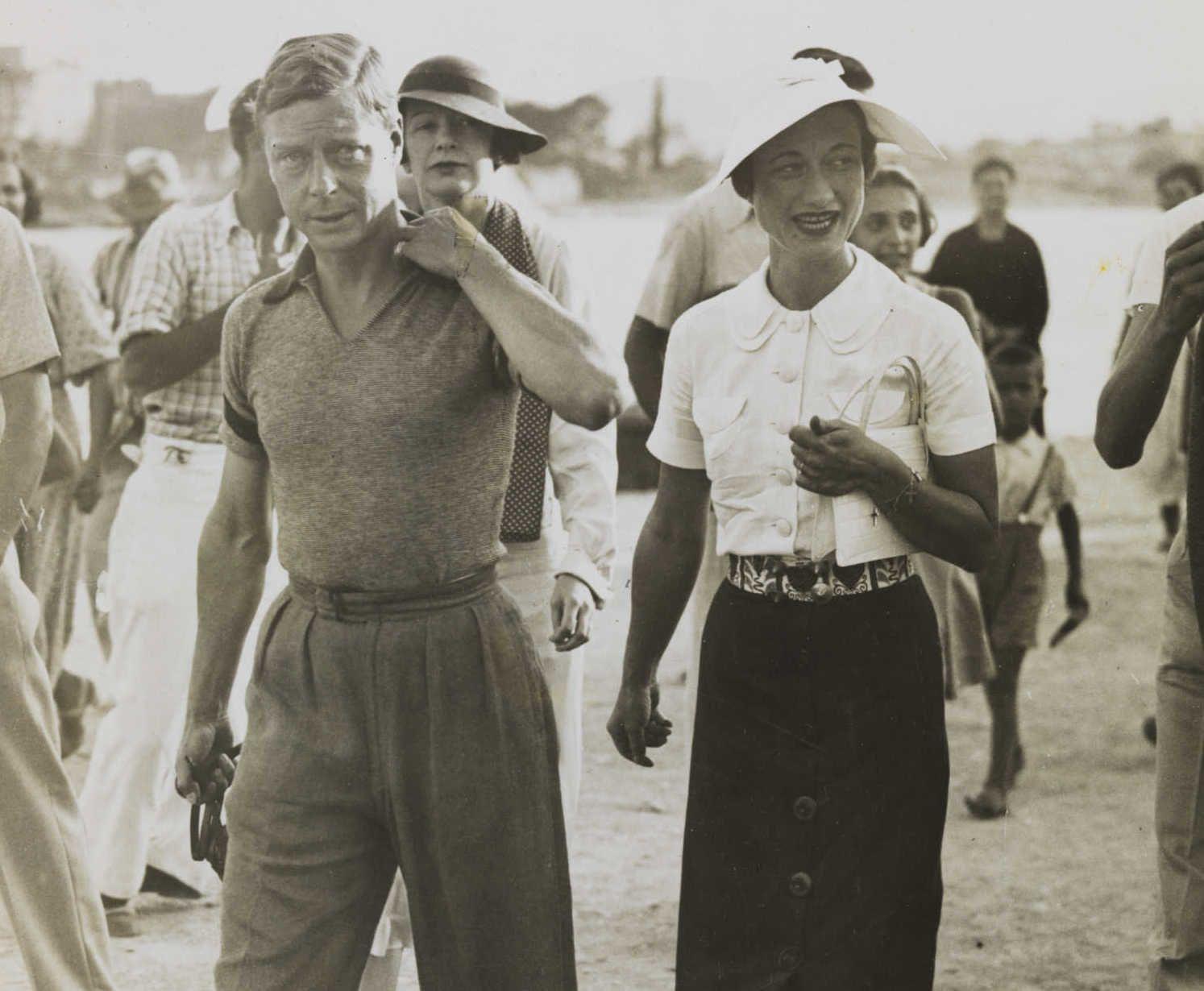 Edouard viii et wallis simpson