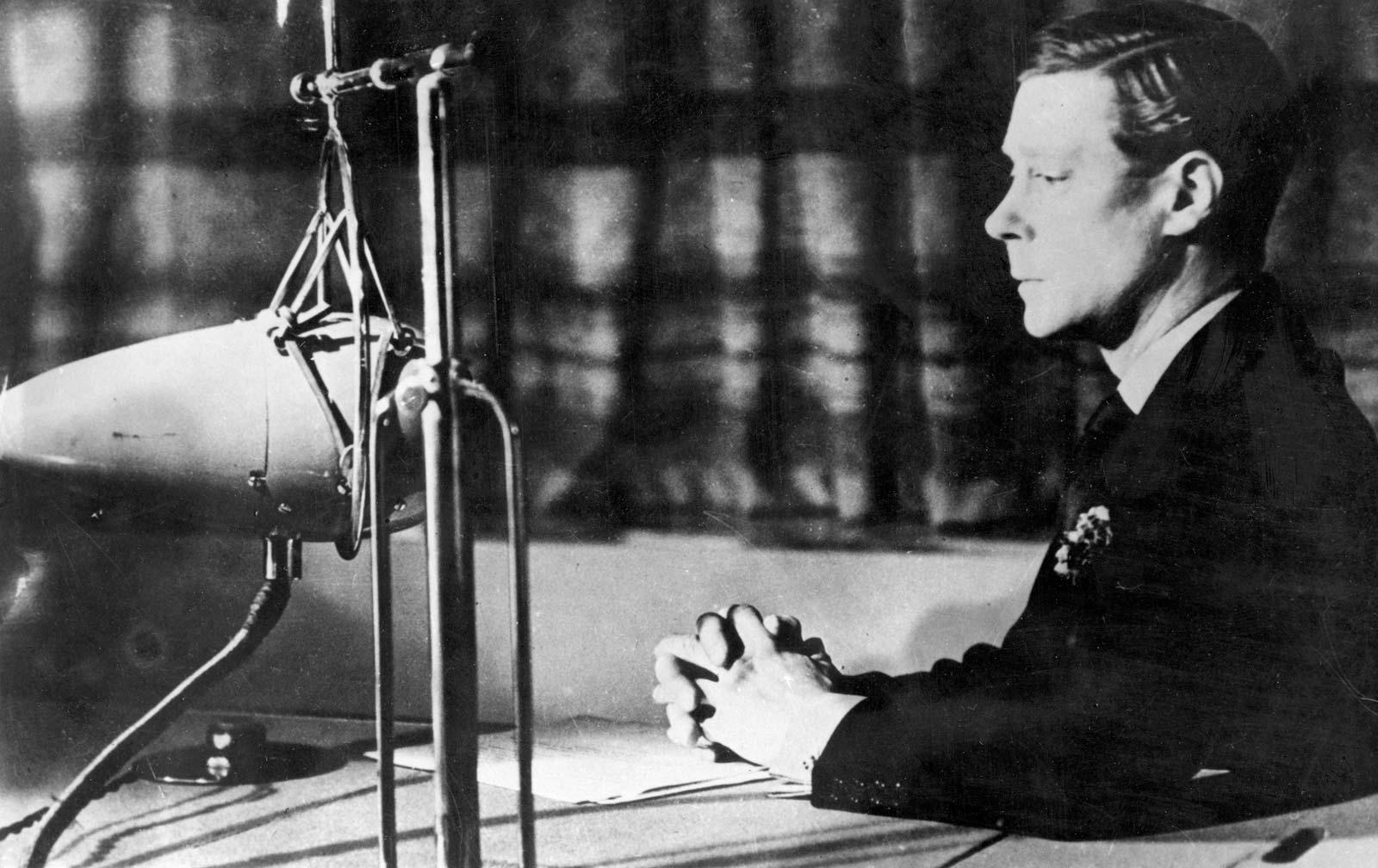 Edward viii abdication radio bbc december 11 1936