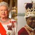 Elizabeth II et Edidem Ekpo Okon Abasi Otu v