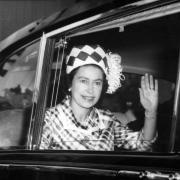 Elizabeth ii in queensland australia 1970