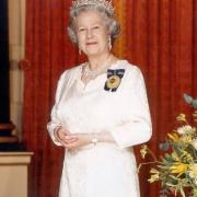 Elizabeth ii queen of australia detail