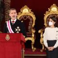 Discours du roi Felipe VI à l'état-major