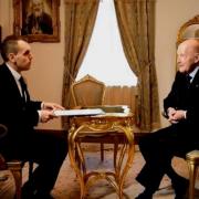 Siméon II interrogé par Bulgarian On Air