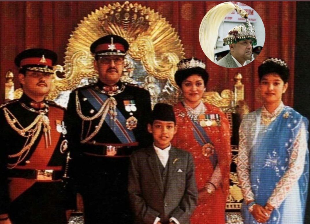 Famille royale du Népal en 2001