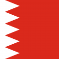 Flag of bahrain svg