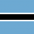 Flag of botswana svg
