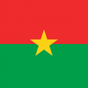 Flag of burkina faso svg