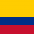 Flag of colombia svg