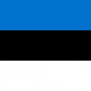 Flag of estonia svg