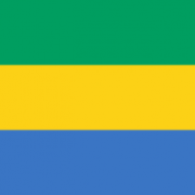 Flag of gabon svg