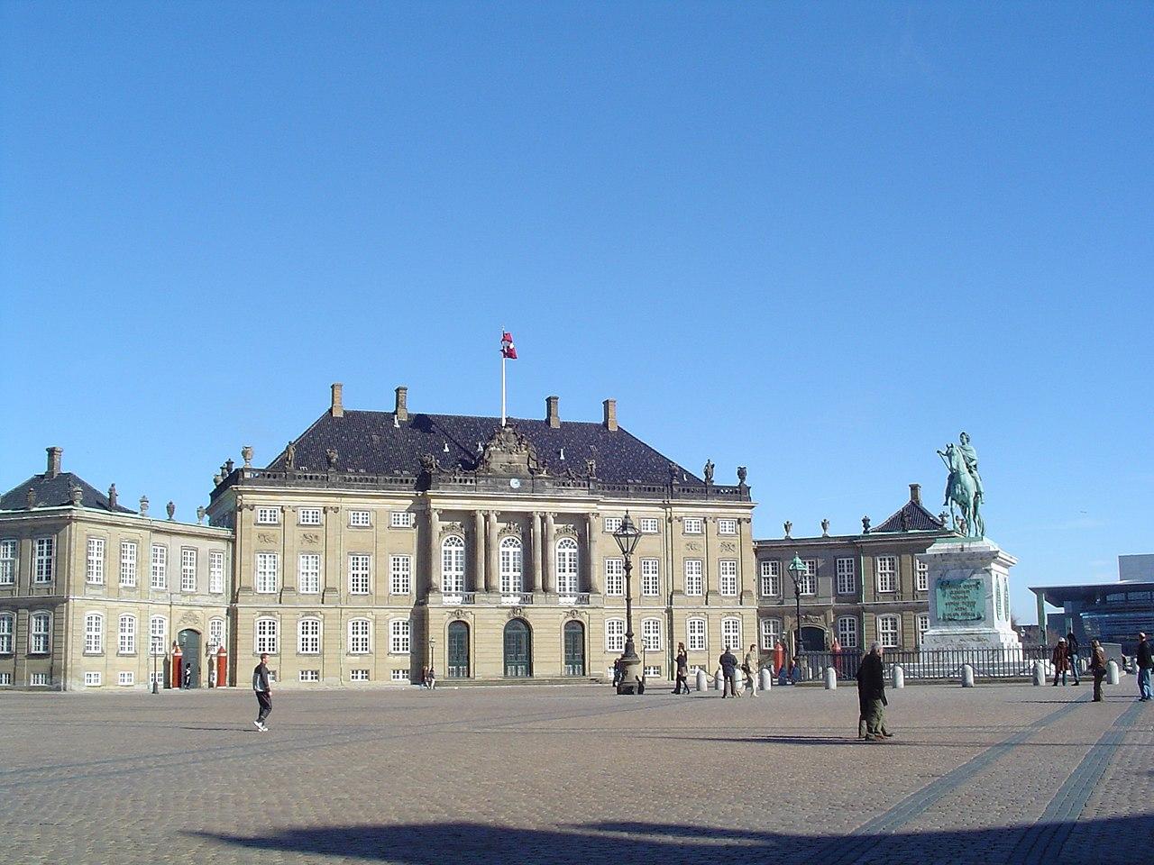 Palais de Frederik VIII