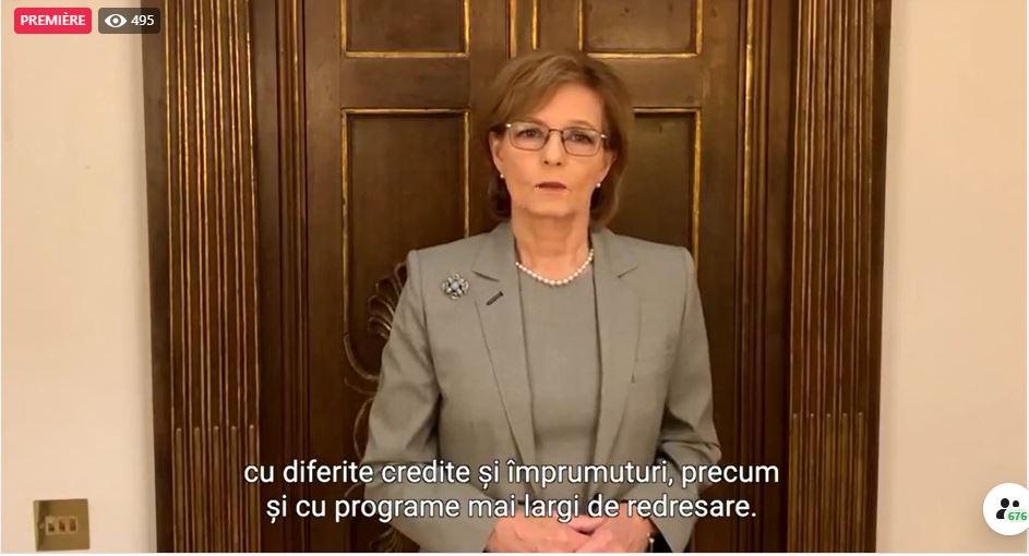 Discours vidéo de la princesse Margareta