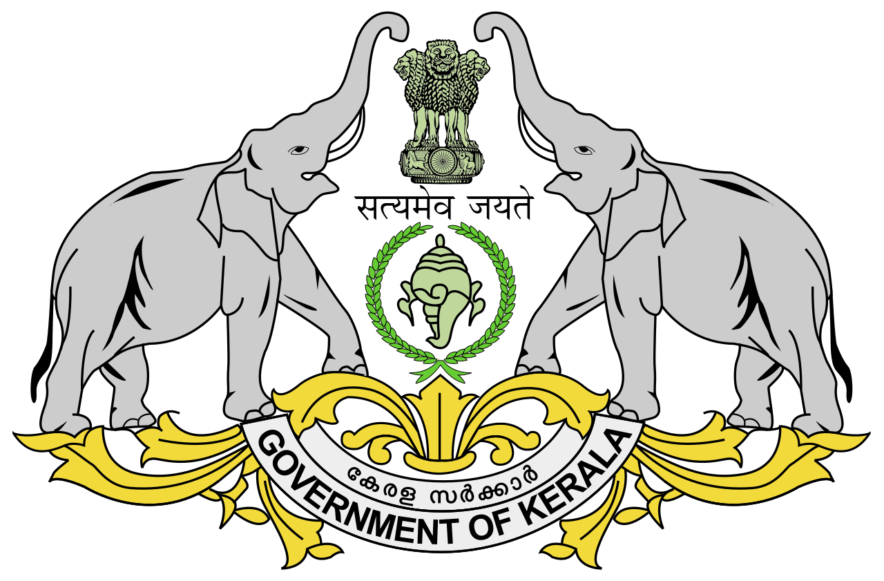 Blason de l'Etat de Kerala @wikicommons