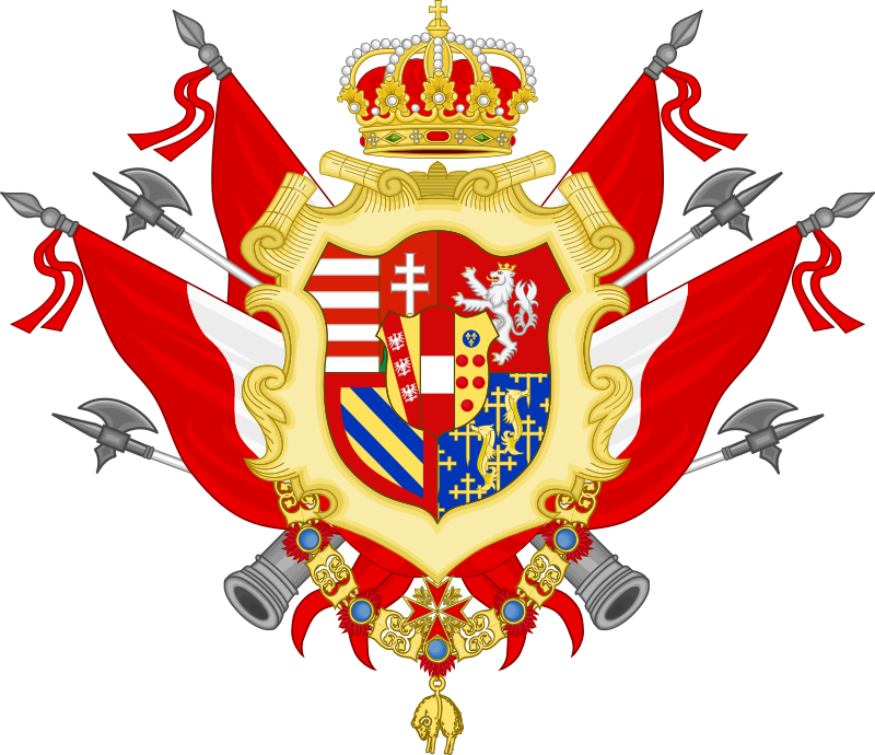 Blason du Grand-duché de Toscane