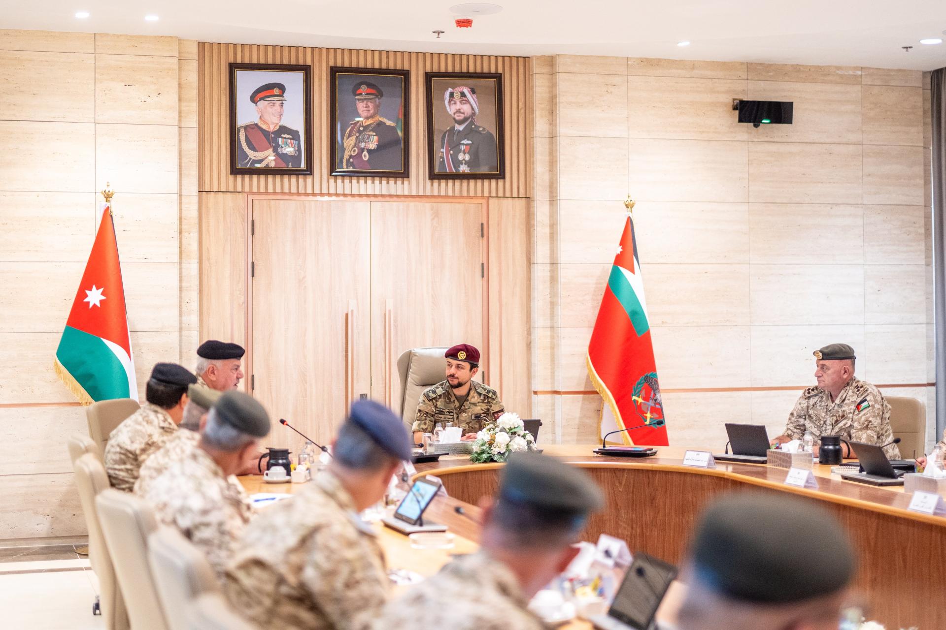 Les force armées jordaniennes en alerte @RHC