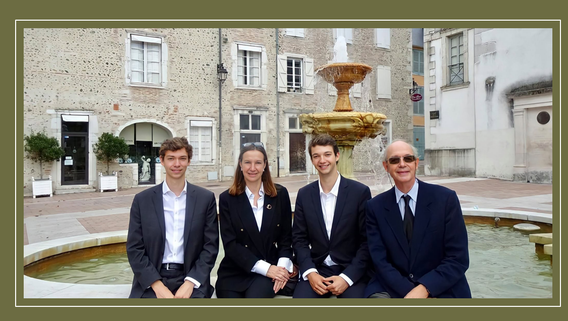 Carlos Felipe de Habsburgo-Lorena y Arenberg @ Casa de Habsburgo en México