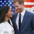 Harry et meghan markle entre deux continents