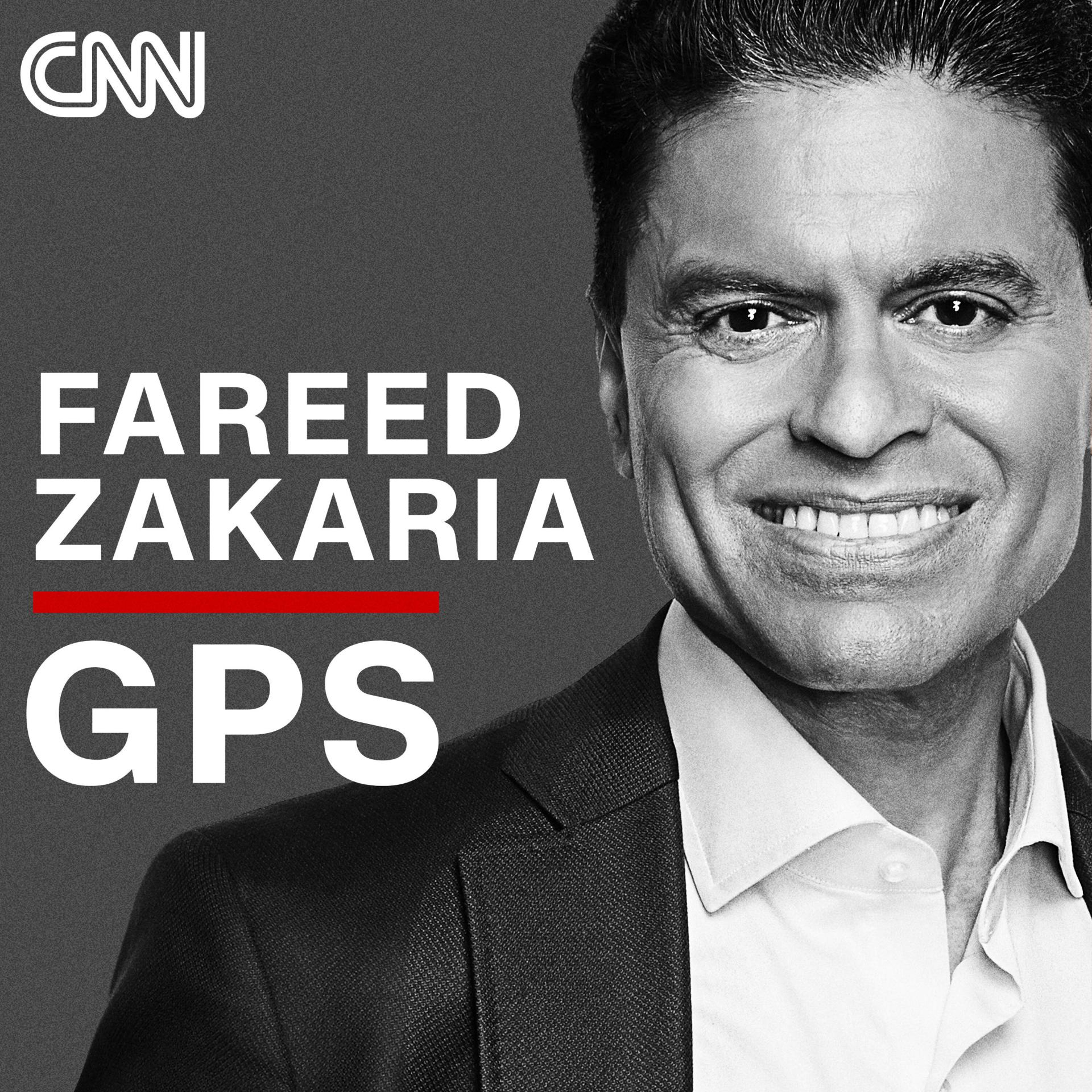 Fareed Zakaria,  journaliste à CNN