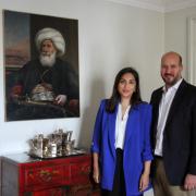 Le prince Mohammed et son épouse @Frederic de Natal