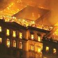 Incendie en 2018 du Musée national du Brésil