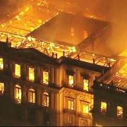 Incendie en 2018 du Musée national du Brésil