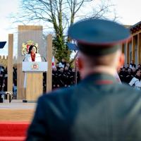 Investiture de salome zourabichvili