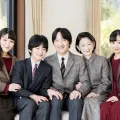 Le prince Fumihito d'Akishino, Hisahito et ses soeurs