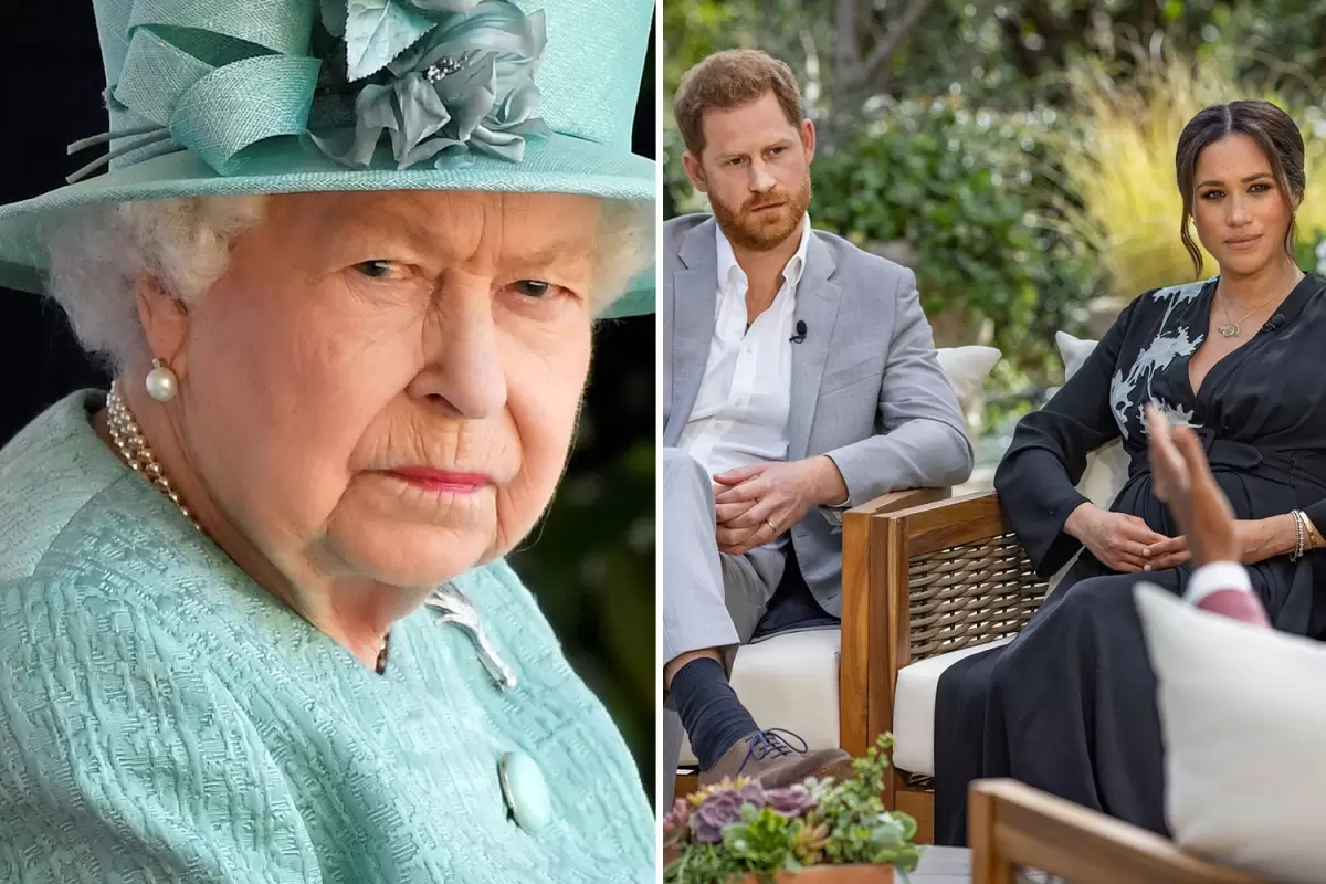 La reine Elizabeth II face aux Sussex