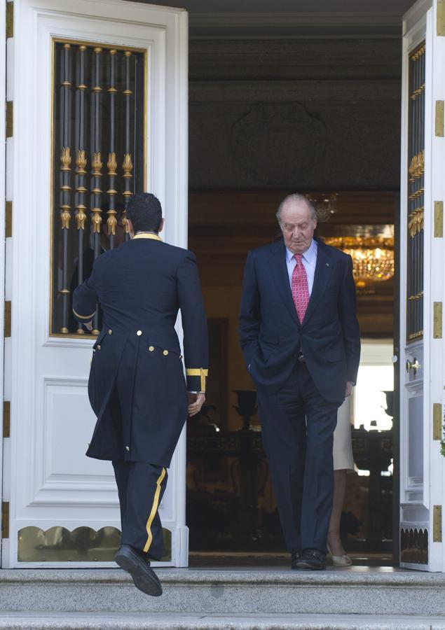 Juan carlos quitte la zarzuela